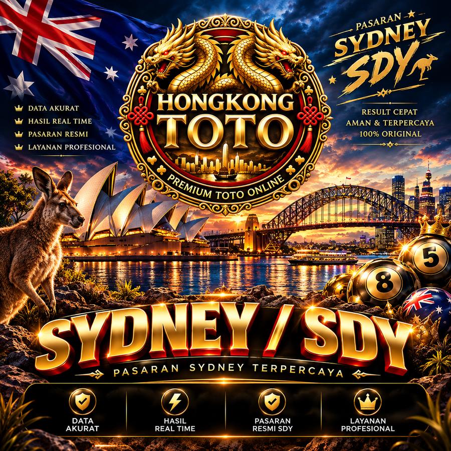 Data sdy pro angka main Sydney 5 Oktober 2026, prediksi dan